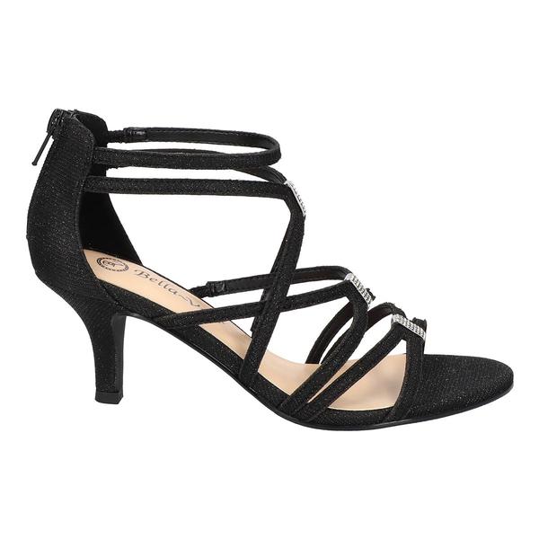 Womens Bella Vita Karlette Glitter Dress Sandals alternate view