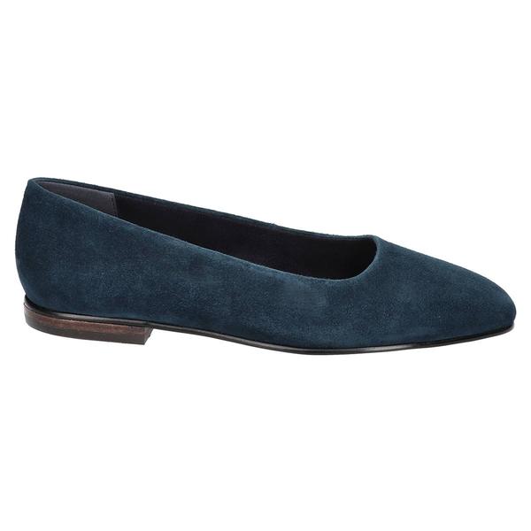 Womens Bella Vita Kimiko Suede Square Toe Flats alternate view