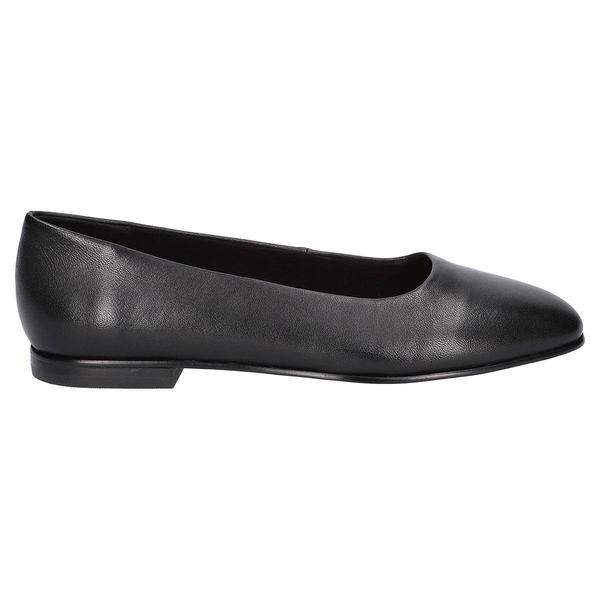 Womens Bella Vita Kimiko Leather Square Toe Flats alternate view