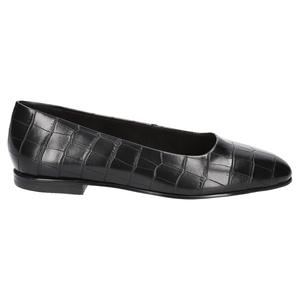 Womens Bella Vita Kimiko Croco Square Toe Flats alternate view