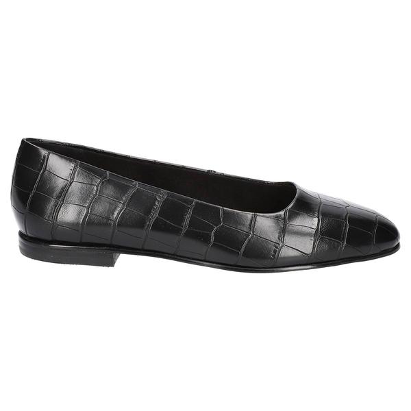 Womens Bella Vita Kimiko Croco Square Toe Flats alternate view