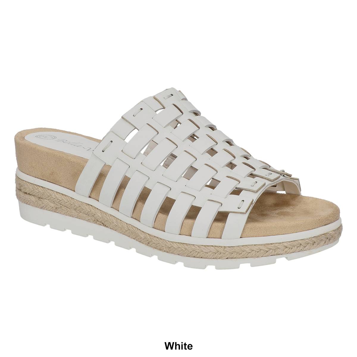 Womens Bella Vita Oaklynn Comfort Wedge Sandals