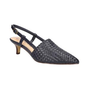 Womens Bella Vita Kaisley Slingback Kitten Heels