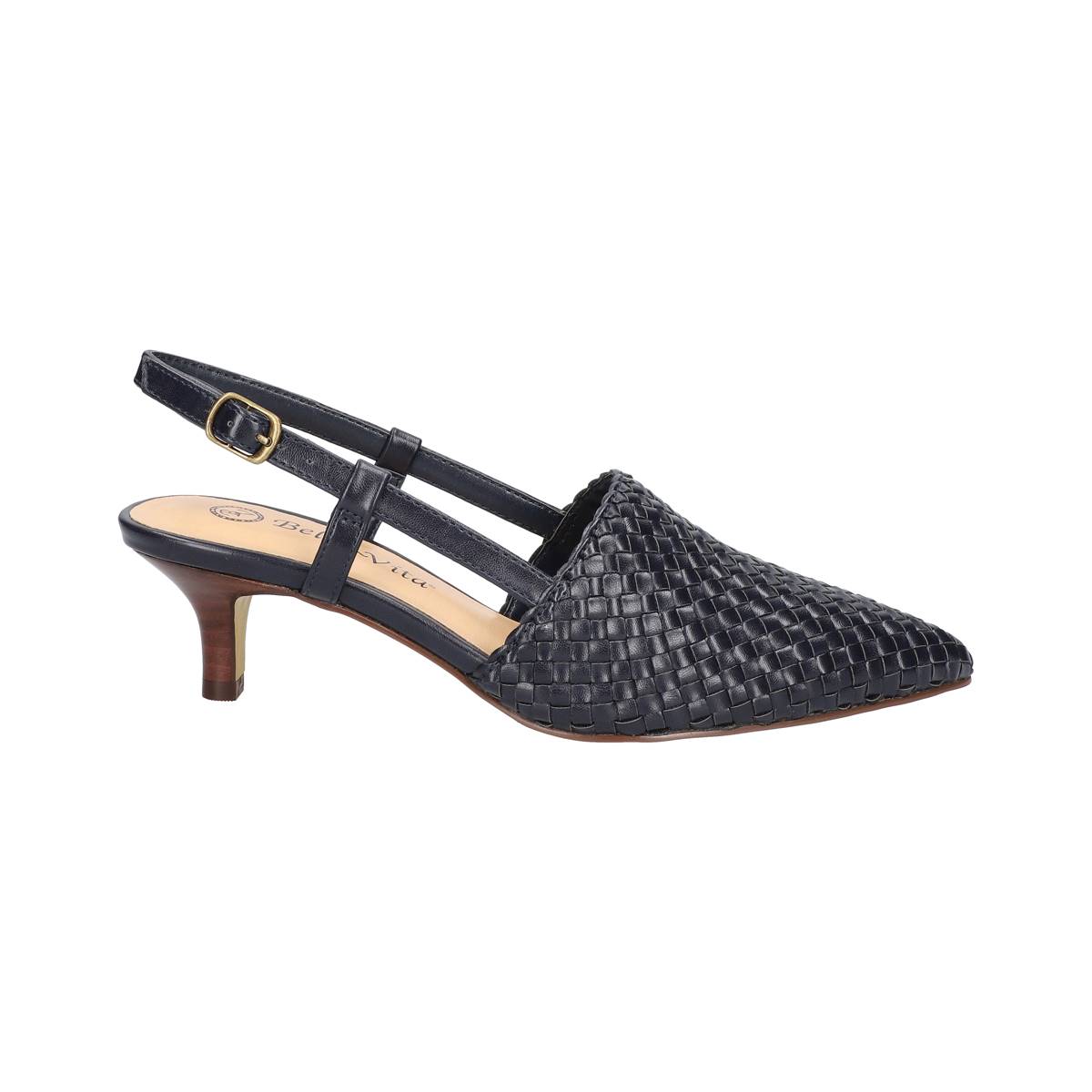 Womens Bella Vita Kaisley Slingback Pumps