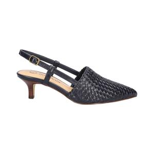 Womens Bella Vita Kaisley Slingback Kitten Heels alternate view