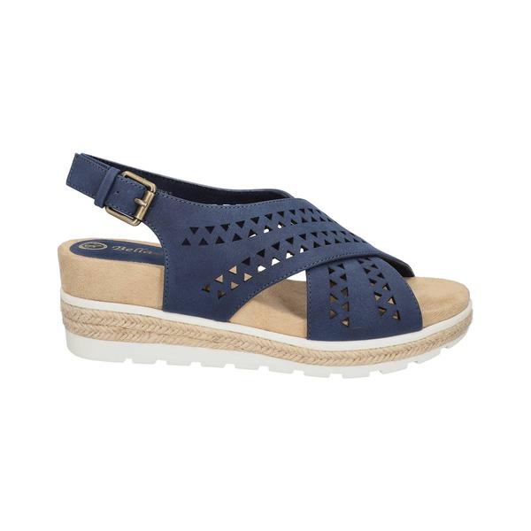 Womens Bella Vita Cosette Slingback Comfort Wedge Sandals alternate view