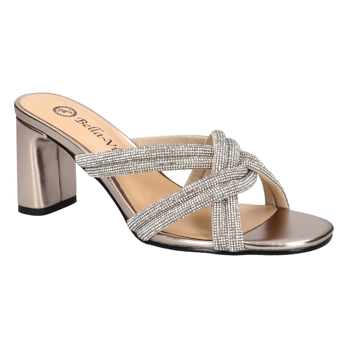 Womens Bella Vita Carmen Heeled Sandals