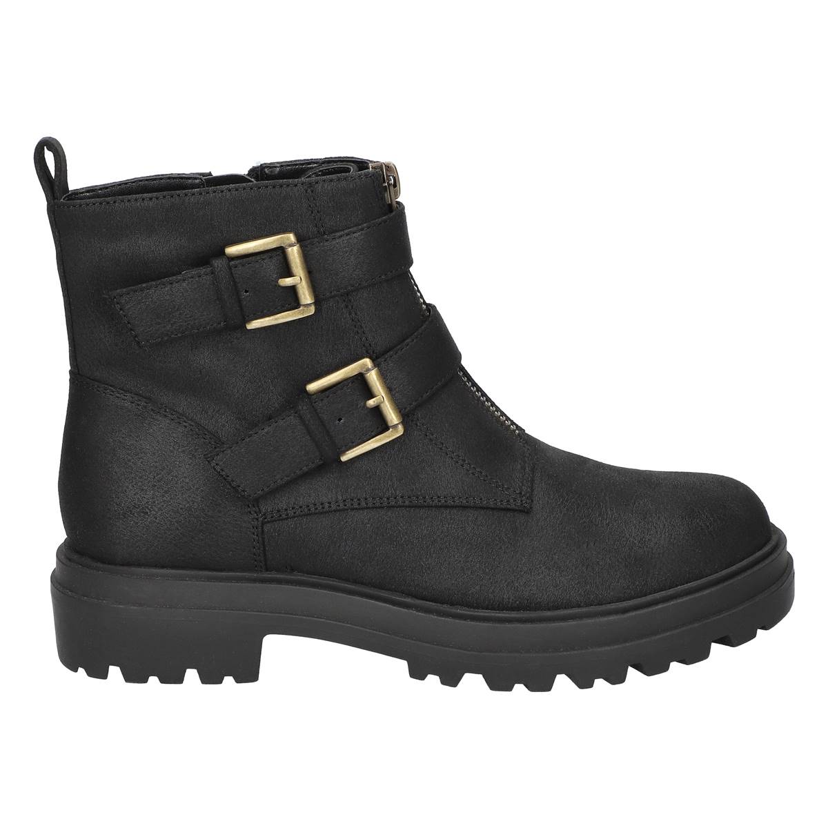 Womens Bella Vita Arcadia Lug Sole Ankle Boots