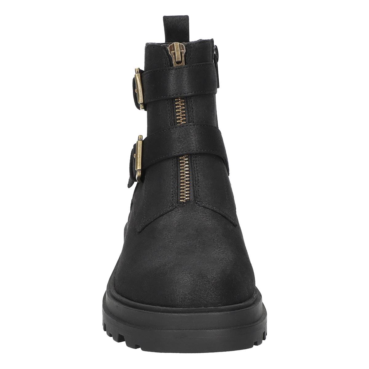 Womens Bella Vita Arcadia Lug Sole Ankle Boots