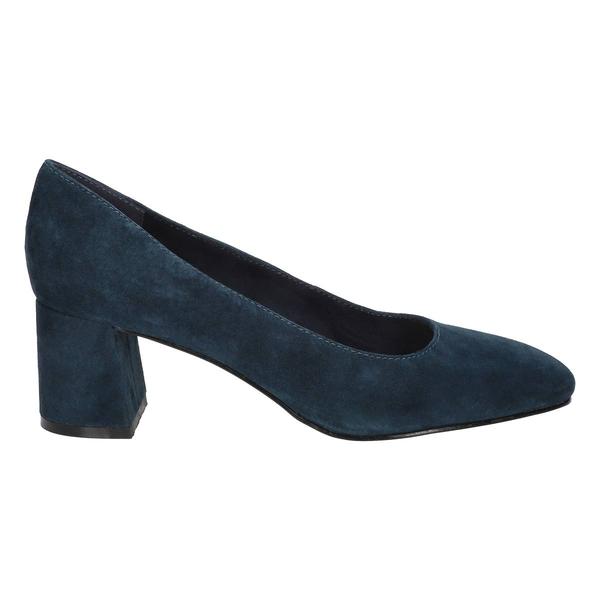 Womens Bella Vita Jillian Block Heel Square Toe Pumps alternate view