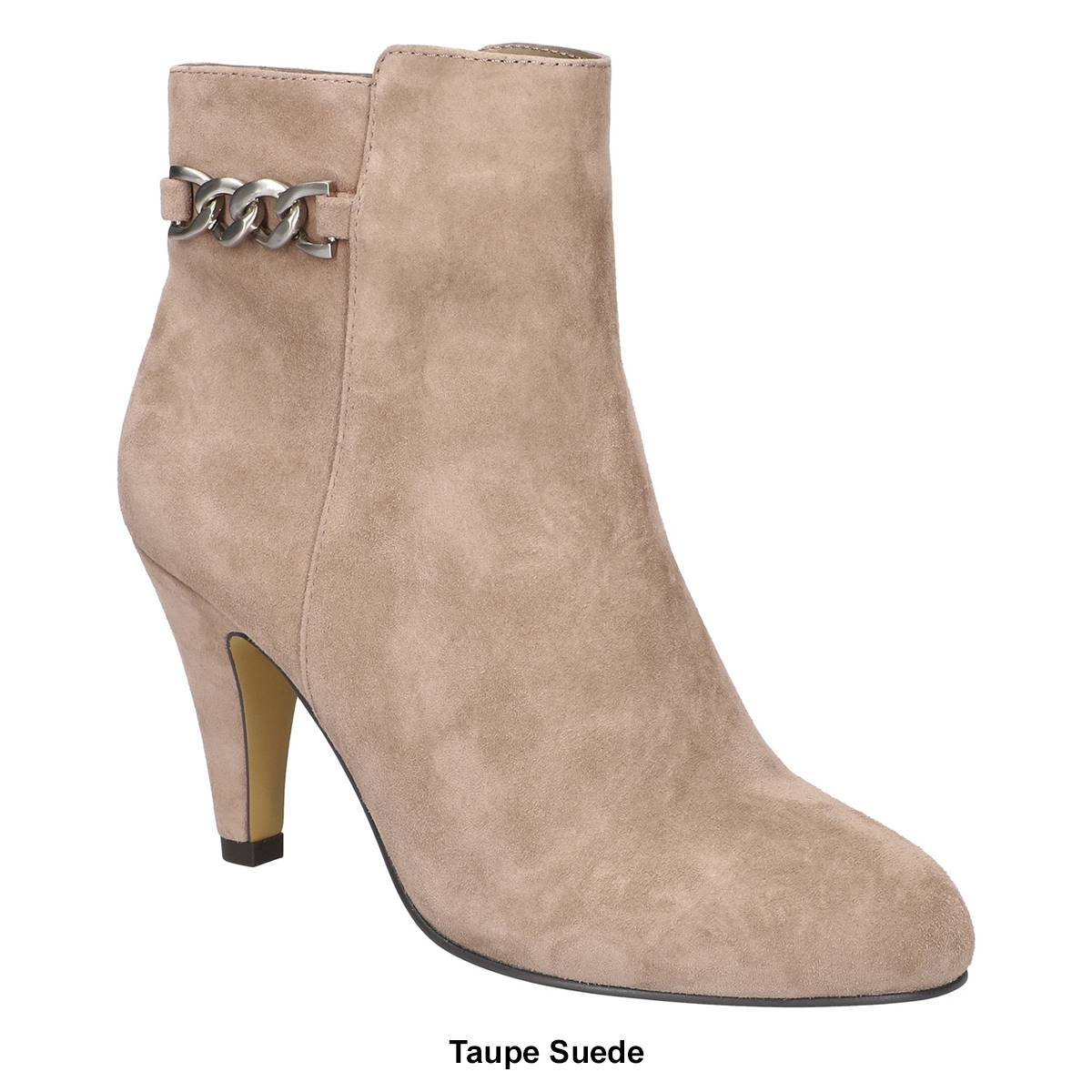 Womens Bella Vita Agnes Dress Ankle Boots