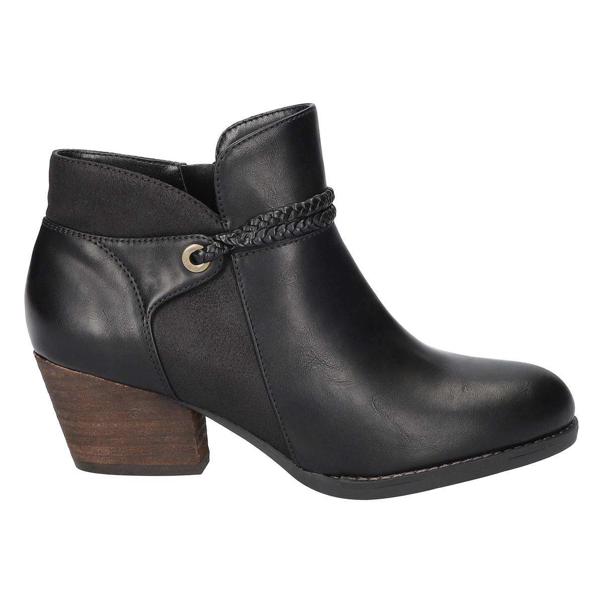 Womens Bella Vita Audrina Block Heel Ankle Boots