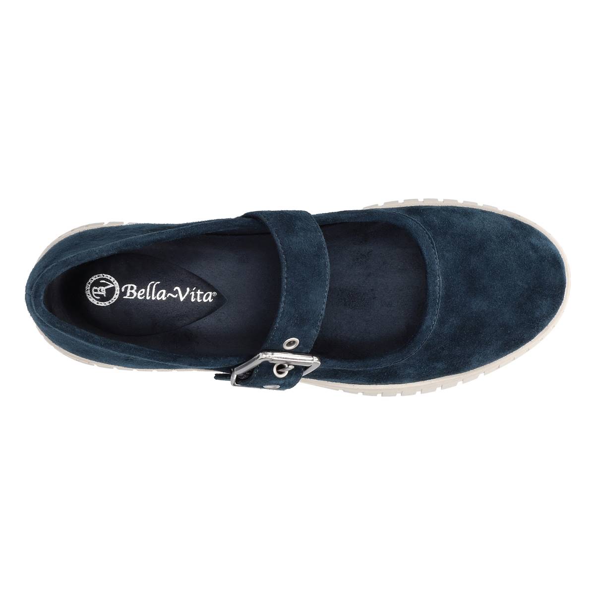 Womens Bella Vita Astro Athleisure Mary Jane Flats