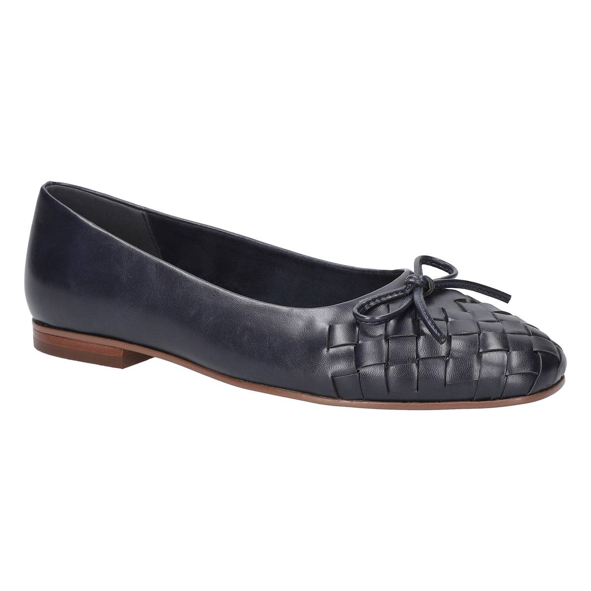 Womens Bella Vita Francie Square Toe Flats