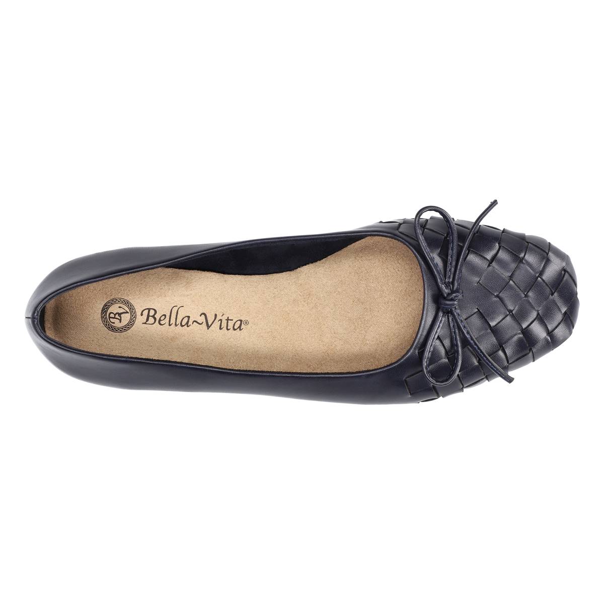 Womens Bella Vita Francie Square Toe Flats