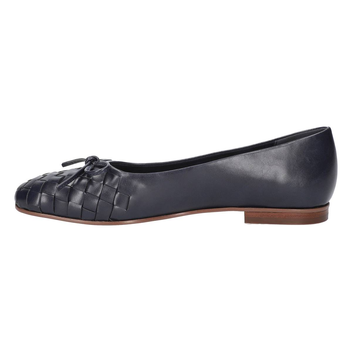 Womens Bella Vita Francie Square Toe Flats