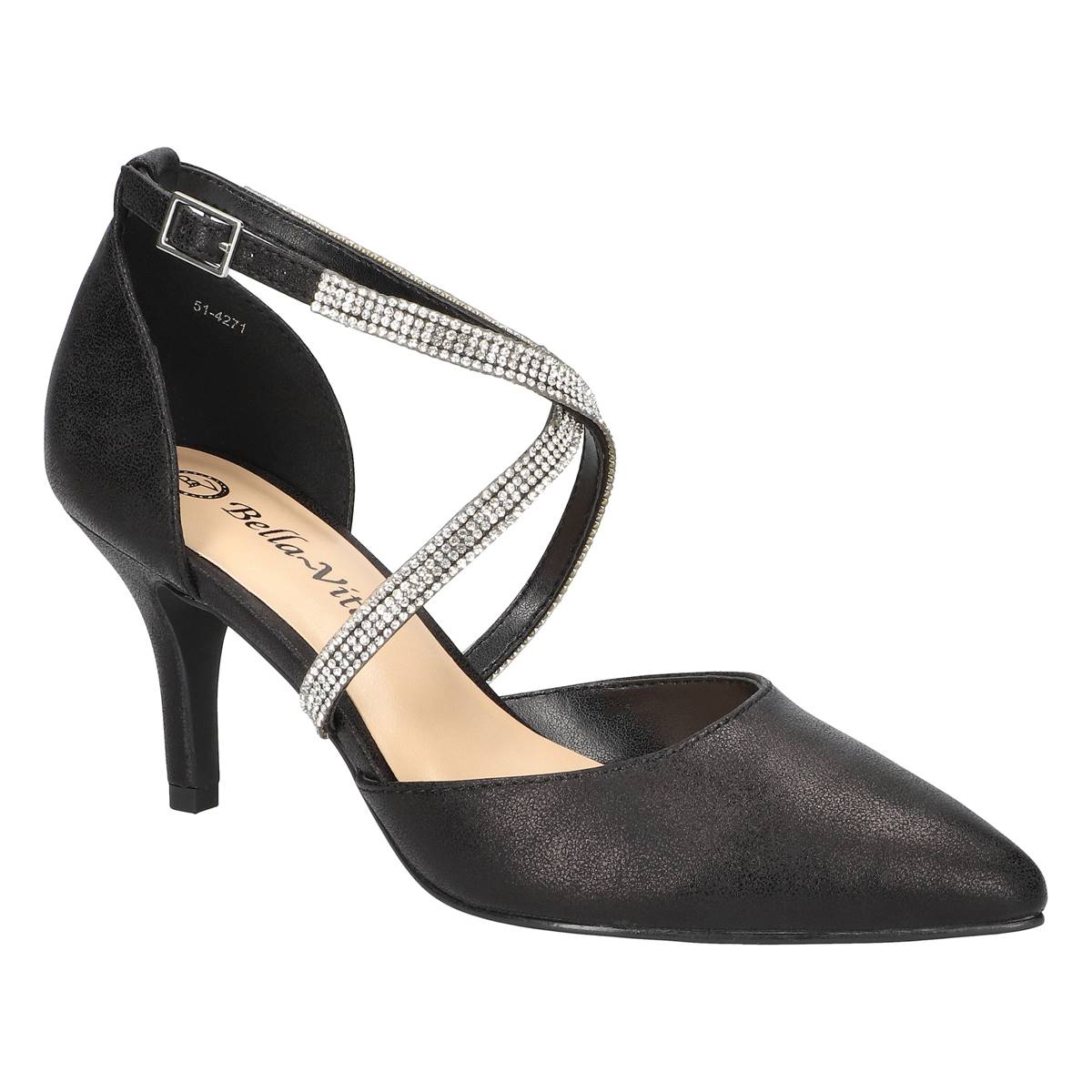 Womens Bella Vita Zabella Pointed Toe Pumps