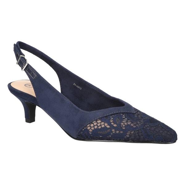 Womens Bella Vita Marquette Slingback Kitten Heels