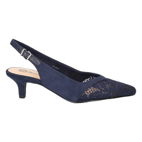 Womens Bella Vita Marquette Slingback Kitten Heels alternate view