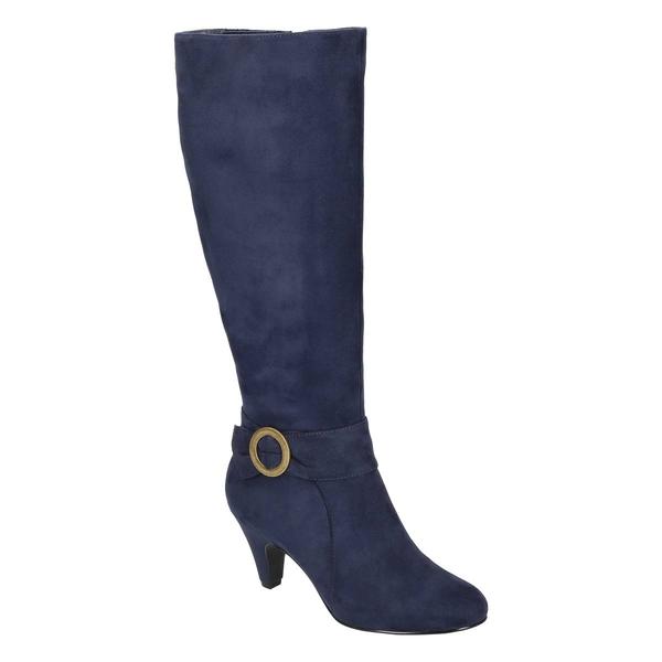 Womens Bella Vita Rima Plus Tall Dress Boots - Wide Calf
