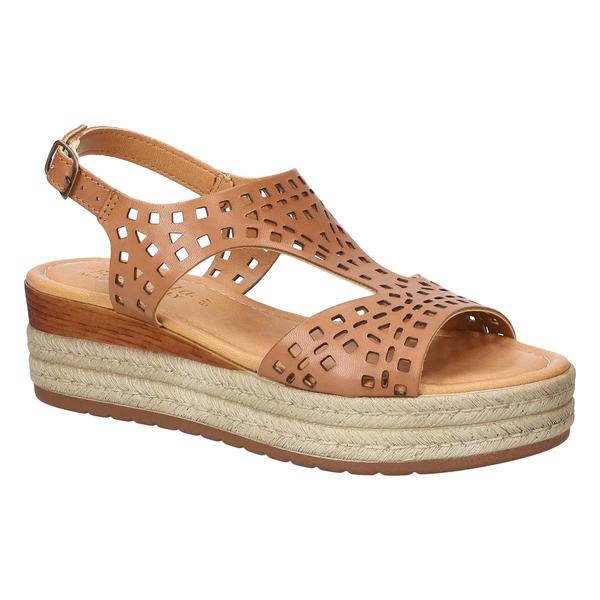 Womens Bella Vita Ann-Italy Slingback Wedge Sandals