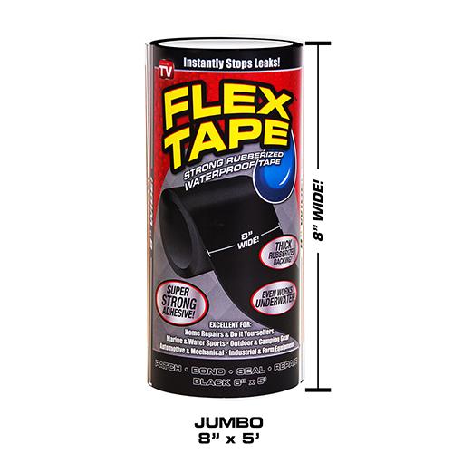 As Seen On TV Flex Tape - 8in. x 5ft. alternate view