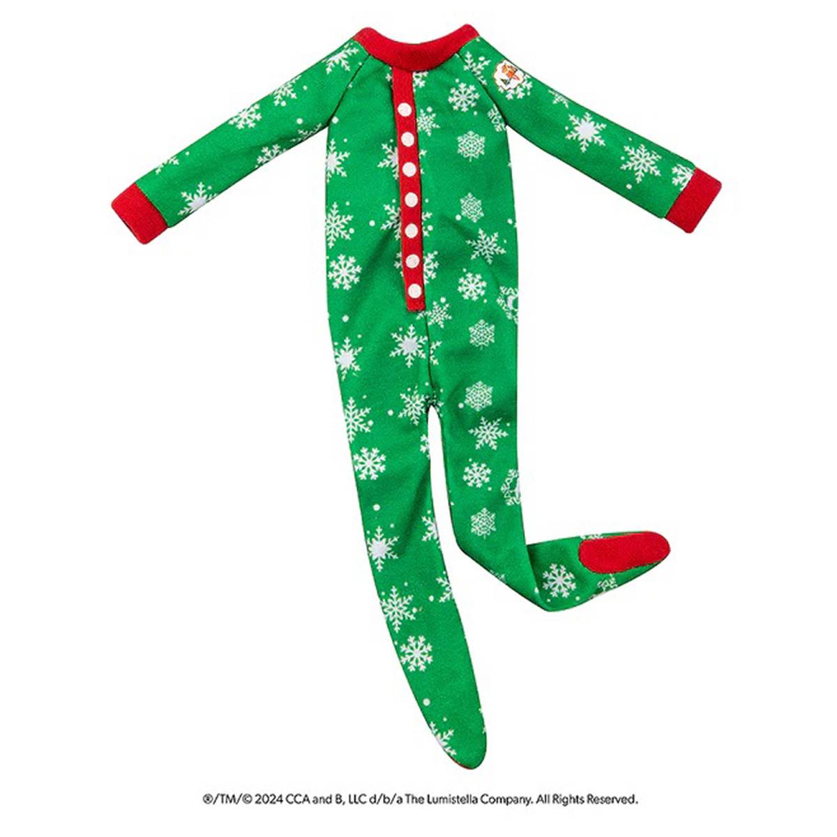 The Elf On The Shelf(R) Snowflake Snuggle PJs