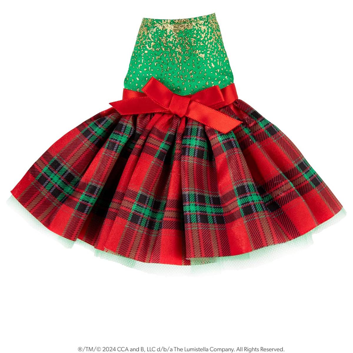 The Elf On The Shelf(R) Gifts & Glamour Party Dress