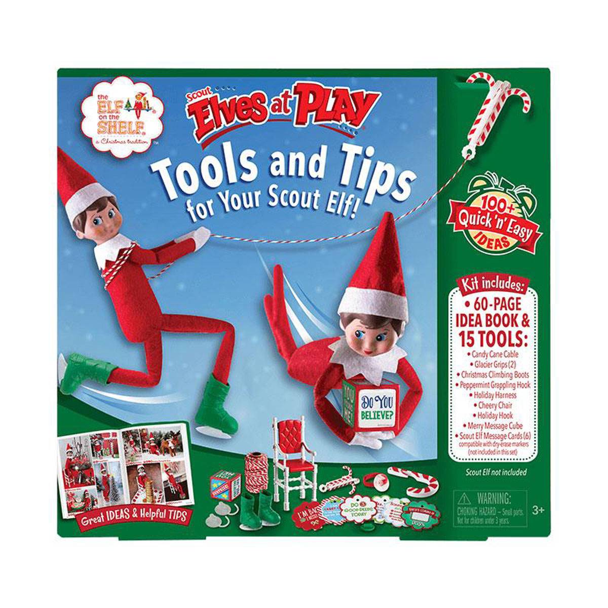 The Elf On The Shelf(R) Scout Elves At Play(R) Kit