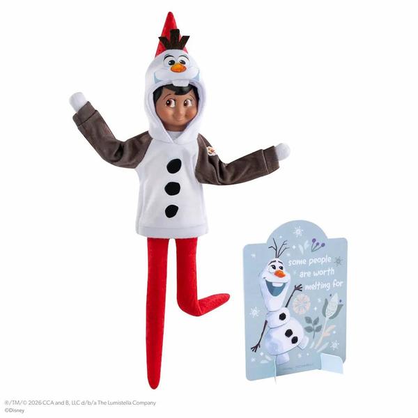 The Elf on the Shelf(R) Claus Couture Disney Frozen Olaf Hoodie