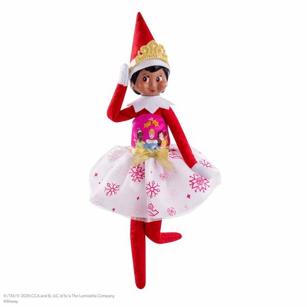 The Elf on the Shelf(R) Disney Princes Pretty in Pink Party Dress