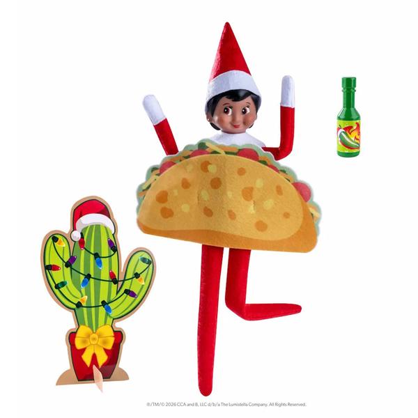 The Elf on the Shelf(R) Taco Tuesday Elf Dress Up Set