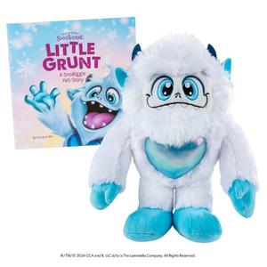 The Elf on the Shelf(R) Little Grunt Plush Yeti & Book alternate view