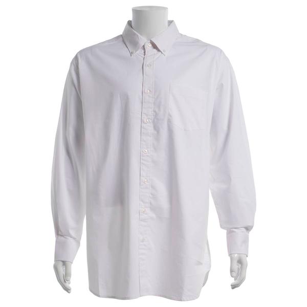 Mens Big & Tall Preswick & Moore(R) Stretch Dress Shirt - White alternate view