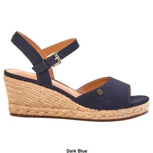 Womens Tommy Hilfiger Gallie Espadrilles Wedge Sandals alternate view