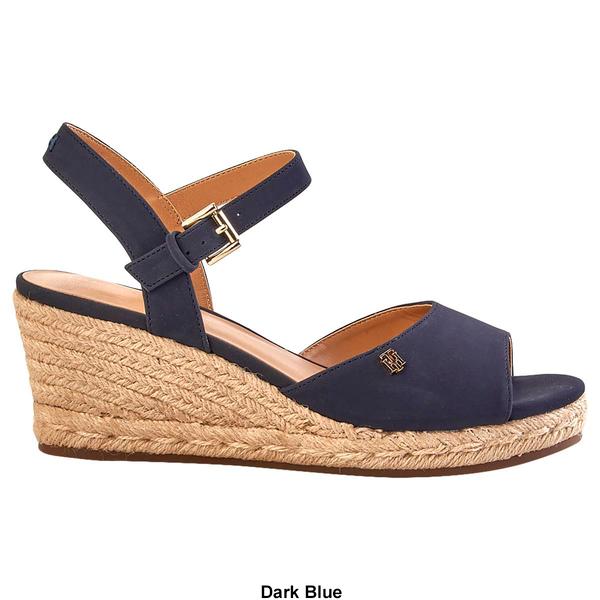 Womens Tommy Hilfiger Gallie Espadrilles Wedge Sandals alternate view