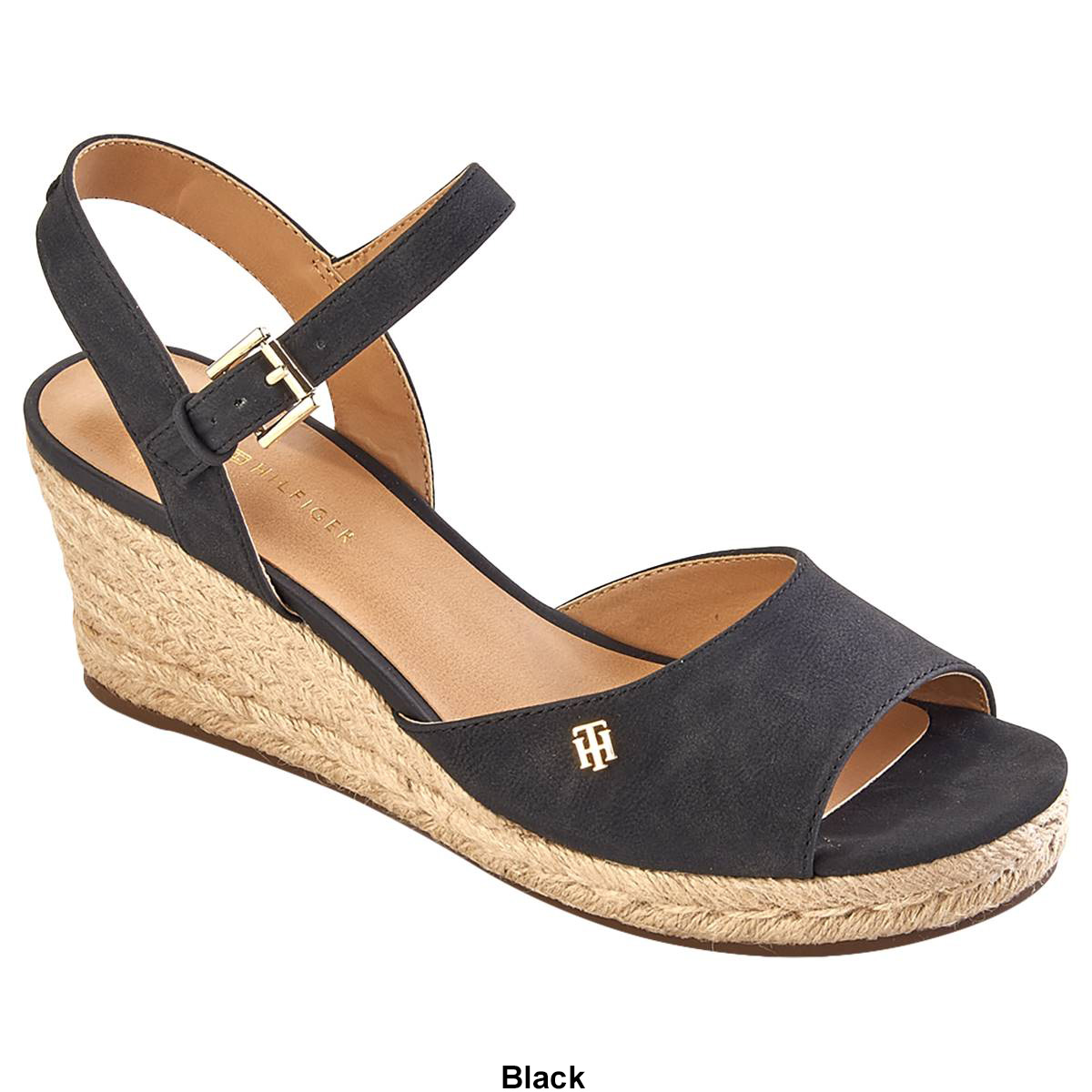 Womens Tommy Hilfiger Gallie Espadrilles Wedge Sandals