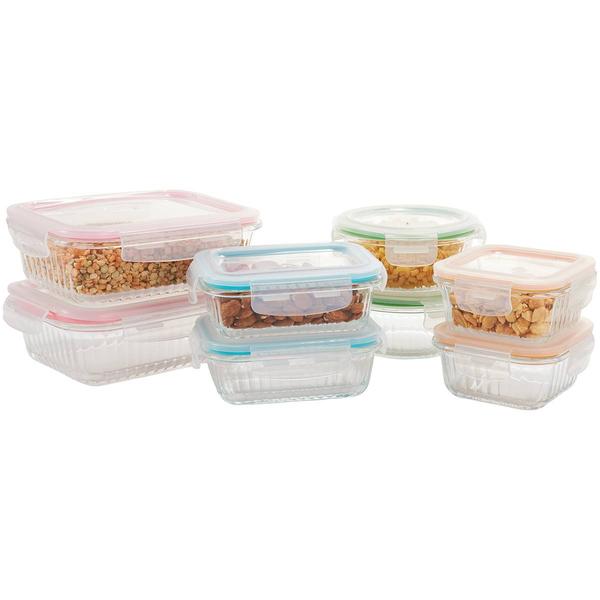 Healthy Living 16pc. Glass Storage Set