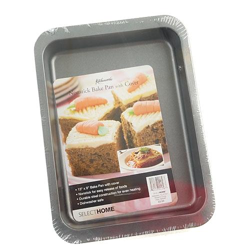 Kitchenworks Nonstick Cake Pan with Cover - 13x9