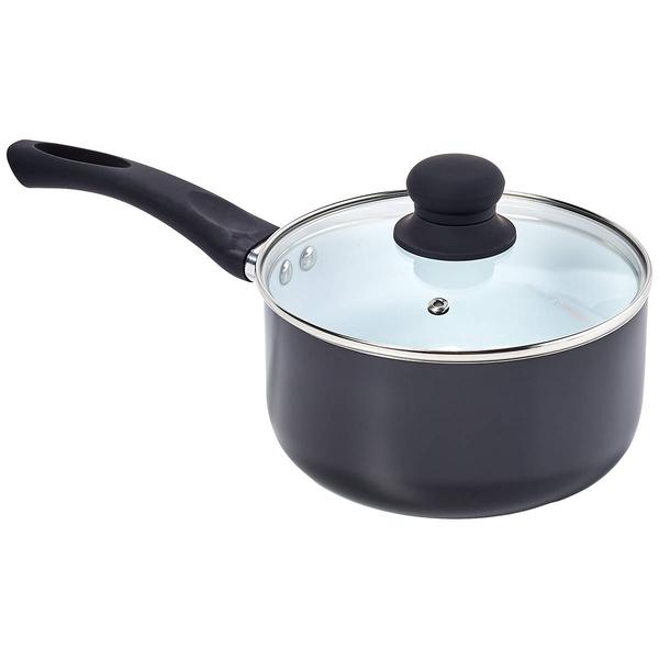 Healthy Living 2qt. Sauce Pan with Glass Lid alternate view