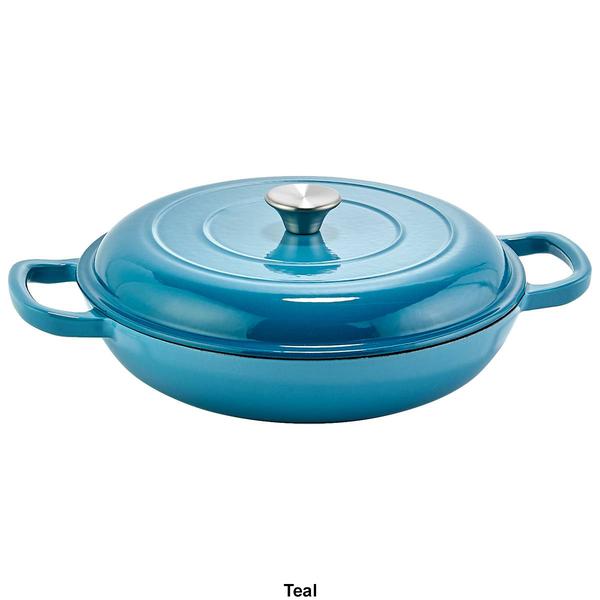 Healthy Living 3.75qt. Enamel Everyday Pan alternate view