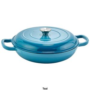 Healthy Living 3.75qt. Enamel Everyday Pan alternate view