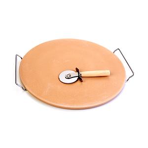Kitchenworks  15in. Round Pizza Stone Set