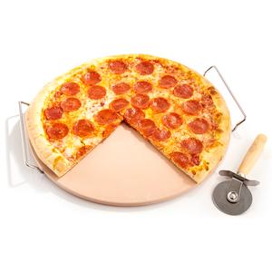 Kitchenworks  15in. Round Pizza Stone Set alternate view
