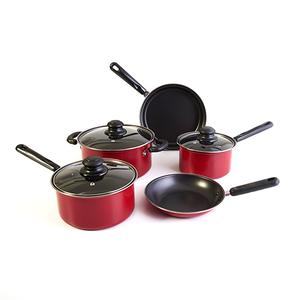 Kitchenworks 8pc. Carbon Steel Cookware Set
