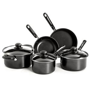 Kitchenworks 8pc. Carbon Steel Cookware Set alternate view