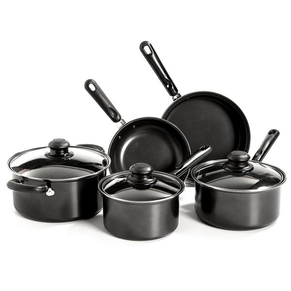 Kitchenworks 8pc. Carbon Steel Cookware Set alternate view