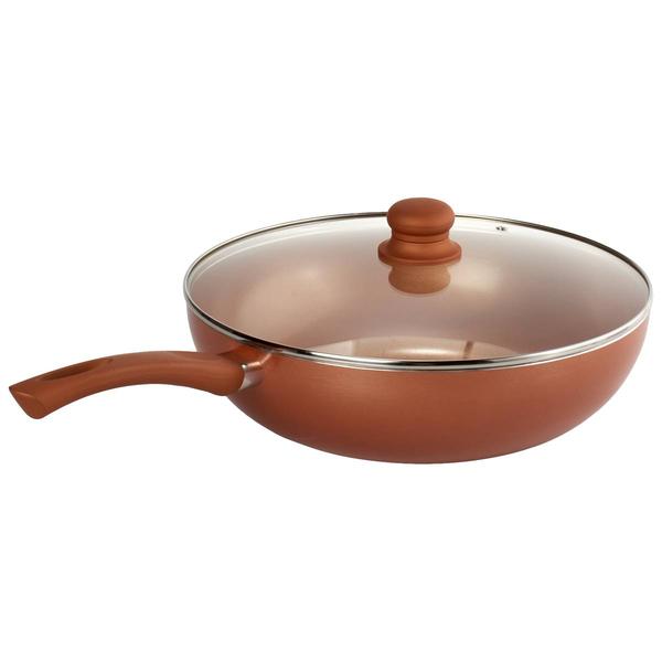 Copper Cuisine by Healthy Living 12.5in. Everything Pan