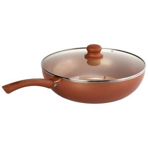 Copper Cuisine by Healthy Living 12.5in. Everything Pan