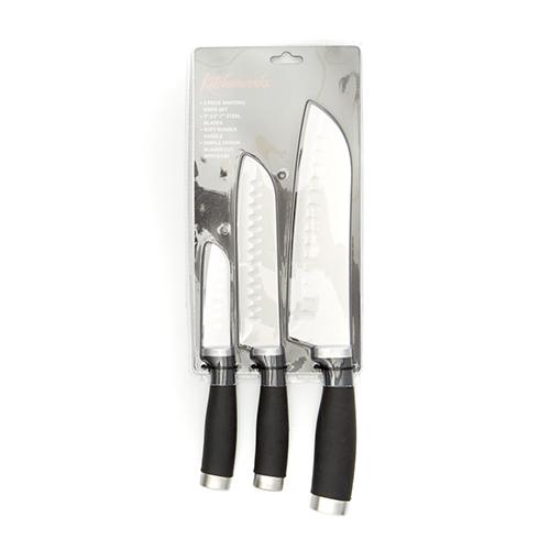 Kitchenworks Santoku 3pc. Knife Set alternate view